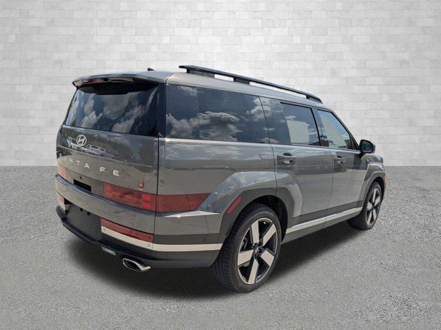 new 2025 Hyundai Santa Fe car, priced at $41,602