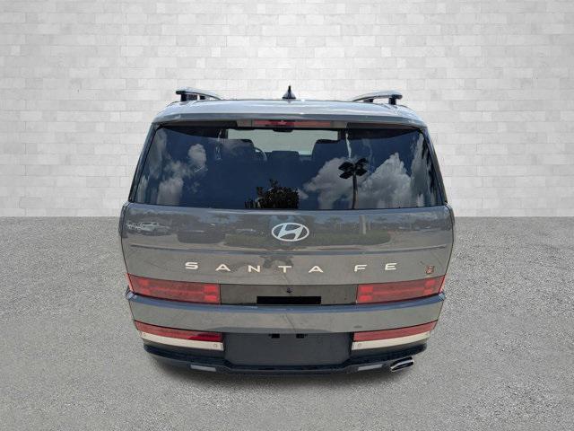 new 2025 Hyundai Santa Fe car, priced at $41,602
