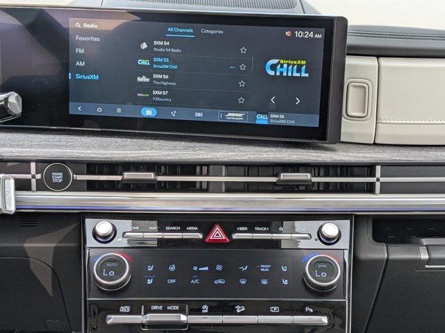 new 2025 Hyundai Santa Fe car, priced at $41,602