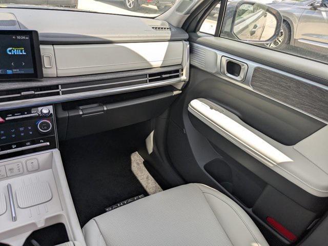 new 2025 Hyundai Santa Fe car, priced at $41,602