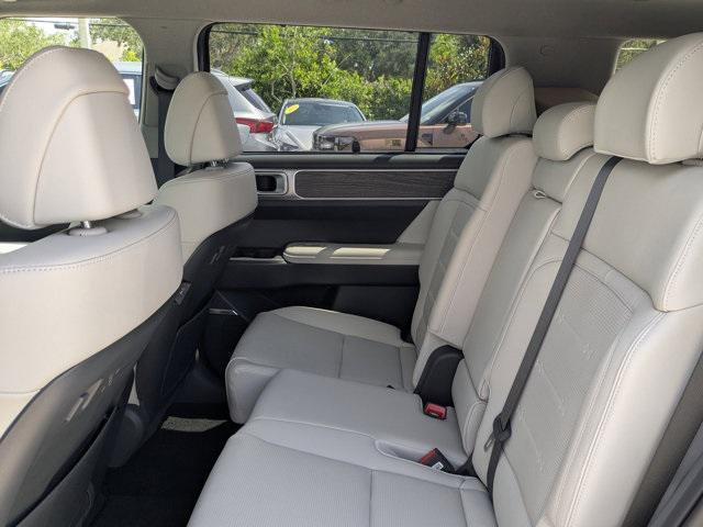 new 2025 Hyundai Santa Fe car, priced at $41,602