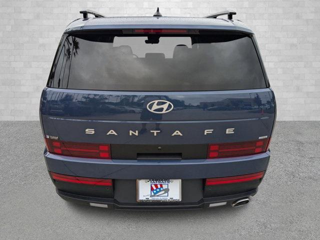 new 2025 Hyundai Santa Fe car, priced at $42,044