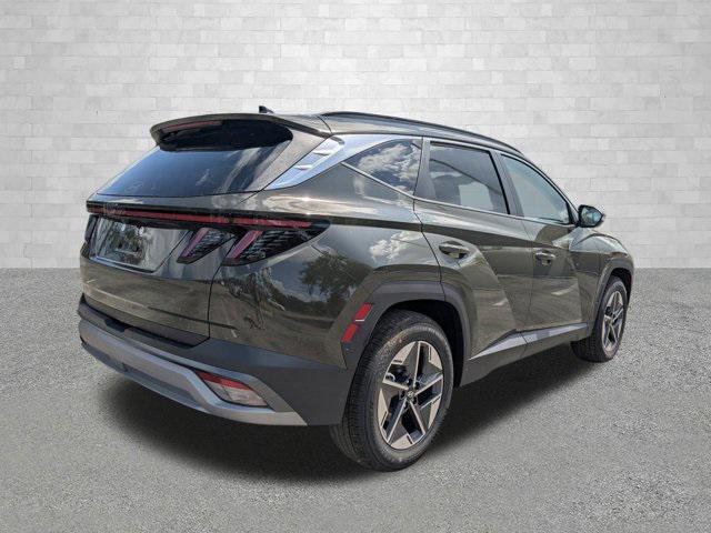 new 2025 Hyundai Tucson car, priced at $34,675