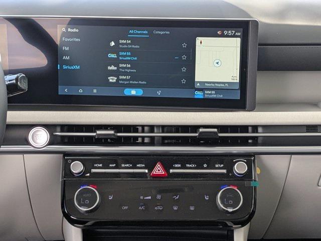new 2025 Hyundai Tucson car, priced at $34,675