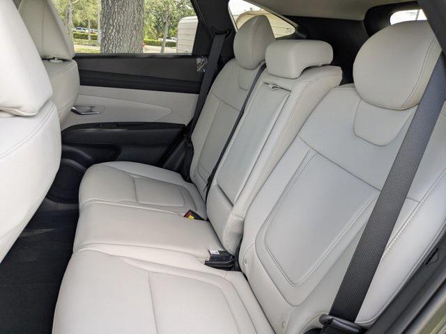 new 2025 Hyundai Tucson car, priced at $34,675