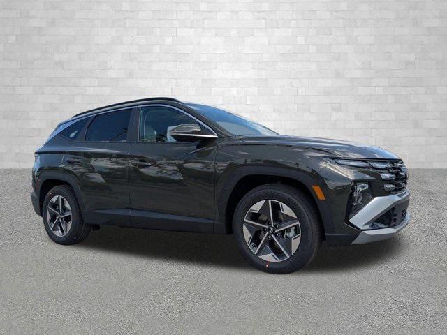 new 2025 Hyundai Tucson car, priced at $34,675
