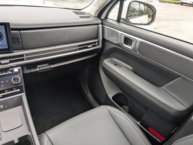 new 2025 Hyundai Santa Fe car, priced at $40,180