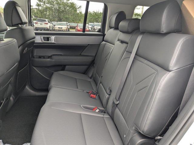new 2025 Hyundai Santa Fe car, priced at $40,180