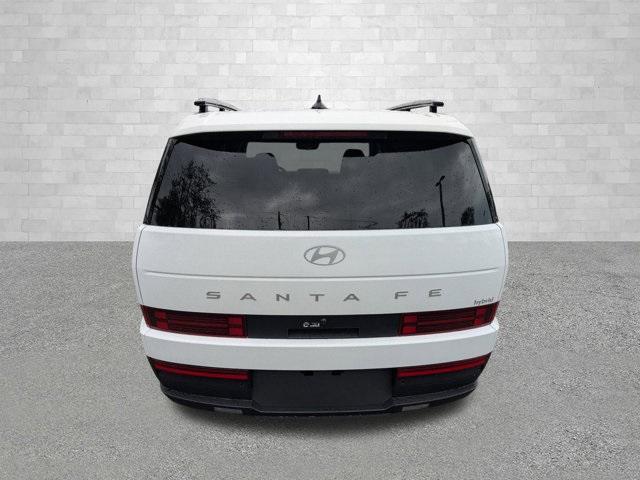 new 2025 Hyundai Santa Fe car, priced at $40,180