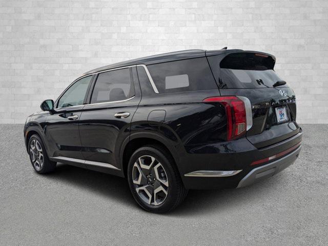 new 2025 Hyundai Palisade car, priced at $51,700