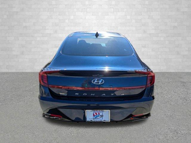 used 2020 Hyundai Sonata car, priced at $13,313