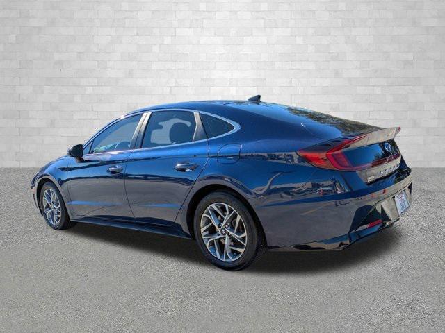 used 2020 Hyundai Sonata car, priced at $13,313