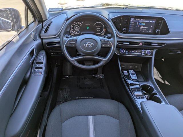 used 2020 Hyundai Sonata car, priced at $13,313