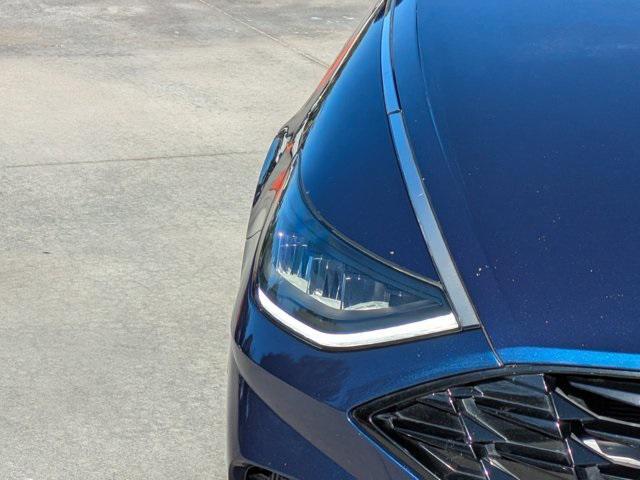 used 2020 Hyundai Sonata car, priced at $13,313