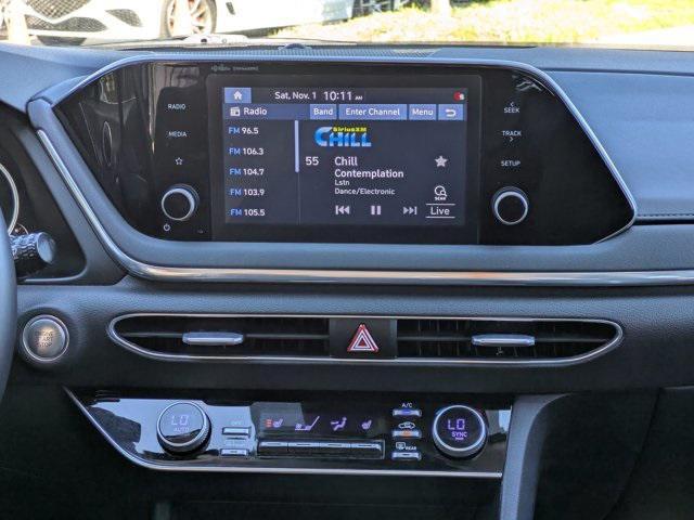 used 2020 Hyundai Sonata car, priced at $13,313