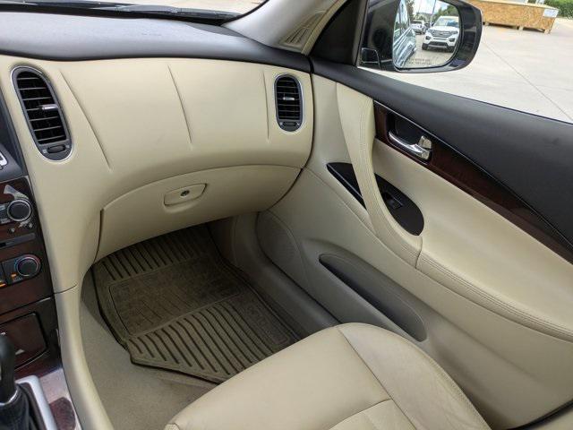 used 2016 INFINITI QX50 car, priced at $12,660