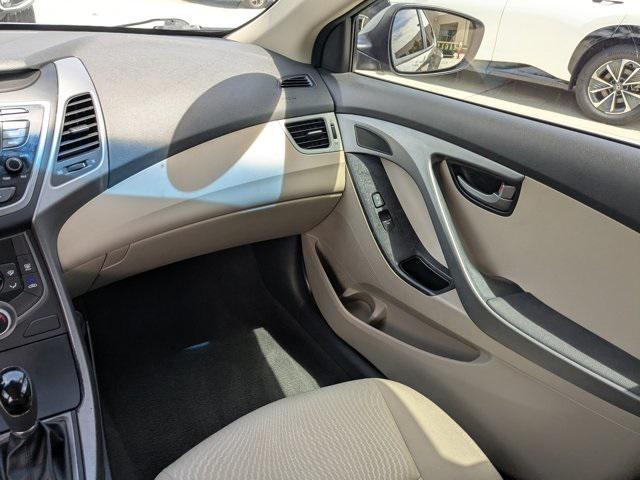 used 2015 Hyundai Elantra car, priced at $6,290