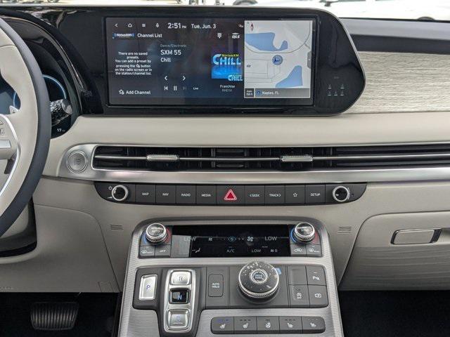 new 2025 Hyundai Palisade car, priced at $52,530