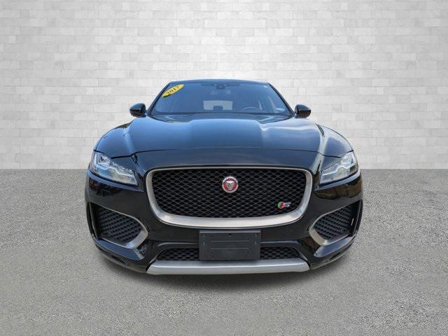 used 2017 Jaguar F-PACE car, priced at $19,260