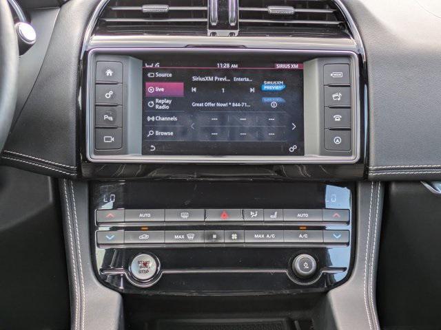 used 2017 Jaguar F-PACE car, priced at $19,260