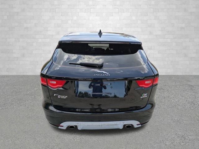 used 2017 Jaguar F-PACE car, priced at $19,260