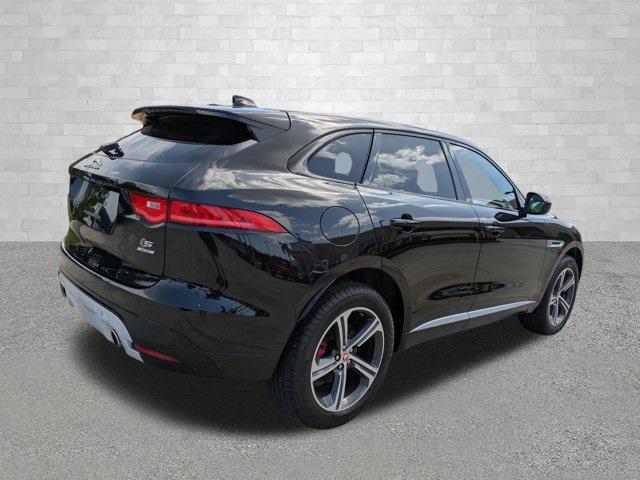 used 2017 Jaguar F-PACE car, priced at $19,260