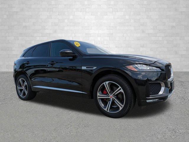 used 2017 Jaguar F-PACE car, priced at $19,976