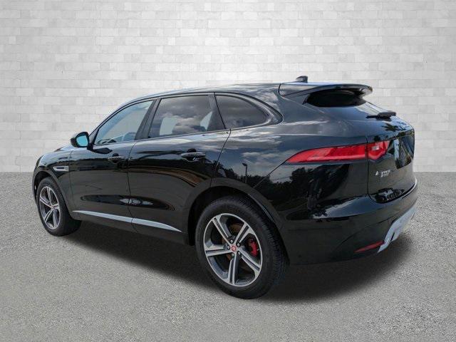 used 2017 Jaguar F-PACE car, priced at $19,260