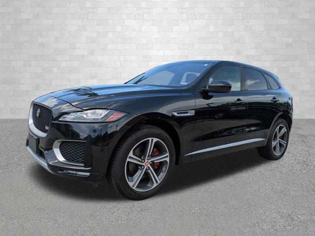 used 2017 Jaguar F-PACE car, priced at $19,260