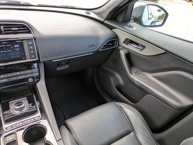 used 2017 Jaguar F-PACE car, priced at $19,260
