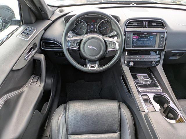 used 2017 Jaguar F-PACE car, priced at $19,260