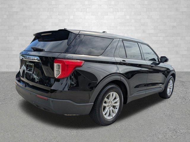 used 2021 Ford Explorer car, priced at $22,281