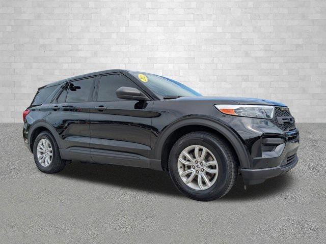 used 2021 Ford Explorer car, priced at $22,281