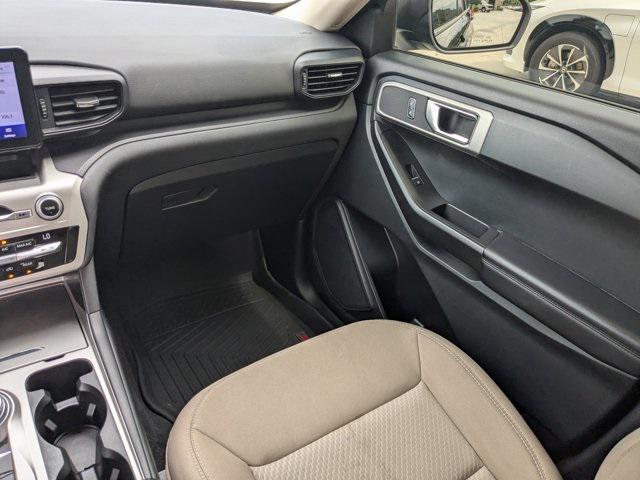 used 2021 Ford Explorer car, priced at $22,281