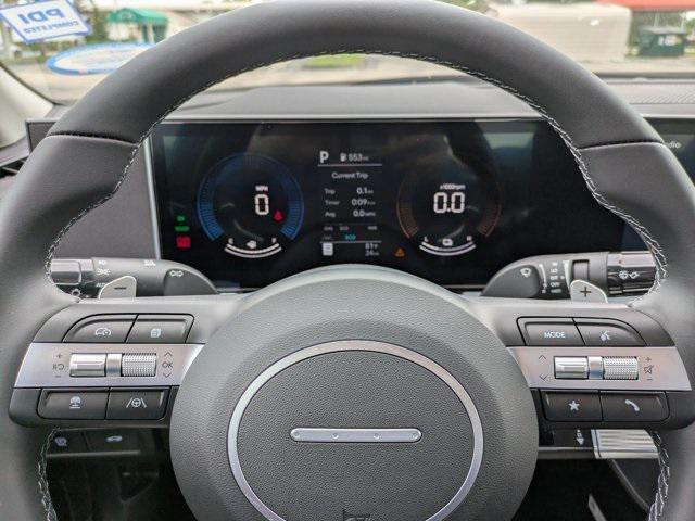 new 2025 Hyundai Sonata Hybrid car, priced at $32,180