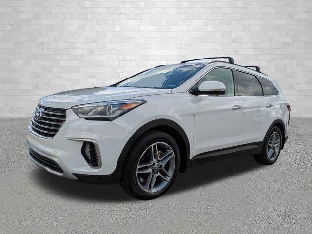 used 2017 Hyundai Santa Fe car, priced at $18,660