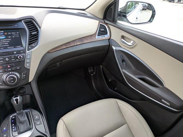 used 2017 Hyundai Santa Fe car, priced at $18,660