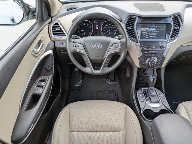 used 2017 Hyundai Santa Fe car, priced at $18,660