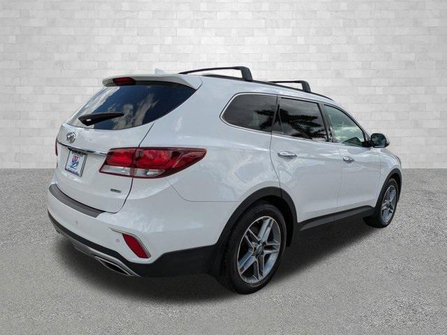 used 2017 Hyundai Santa Fe car, priced at $18,660