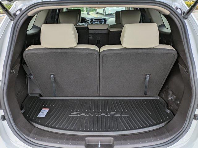 used 2017 Hyundai Santa Fe car, priced at $18,660