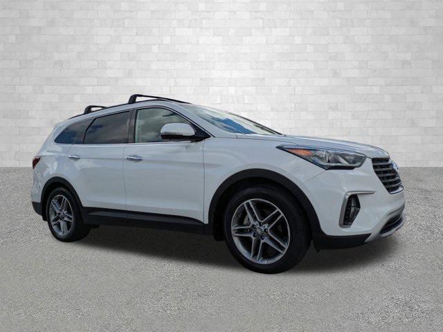 used 2017 Hyundai Santa Fe car, priced at $18,660