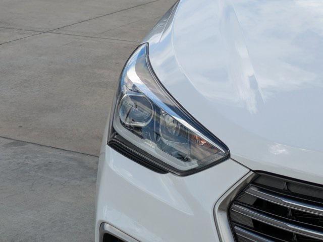 used 2017 Hyundai Santa Fe car, priced at $18,660