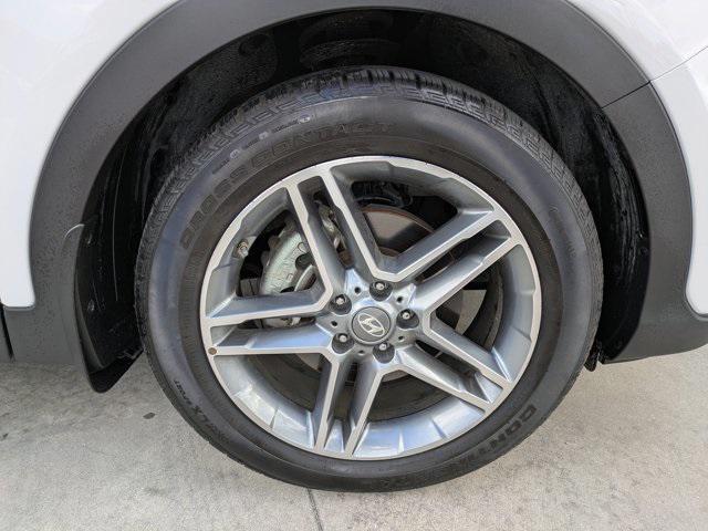 used 2017 Hyundai Santa Fe car, priced at $18,660