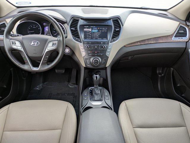 used 2017 Hyundai Santa Fe car, priced at $18,660
