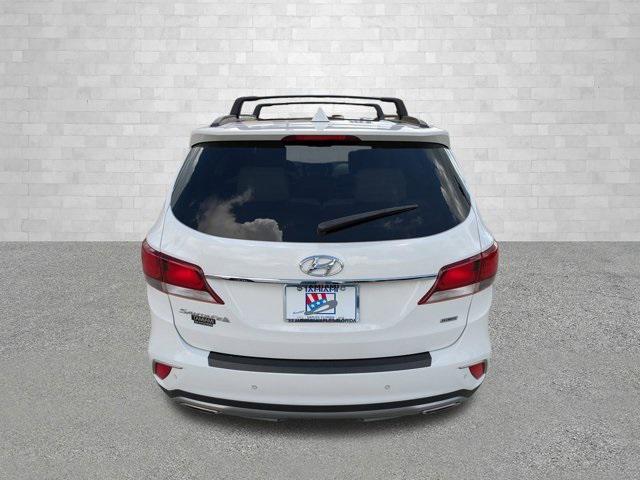 used 2017 Hyundai Santa Fe car, priced at $18,660