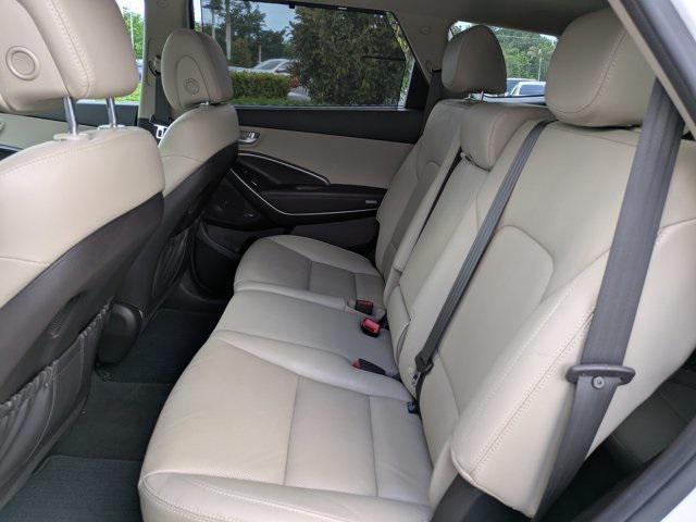 used 2017 Hyundai Santa Fe car, priced at $18,660