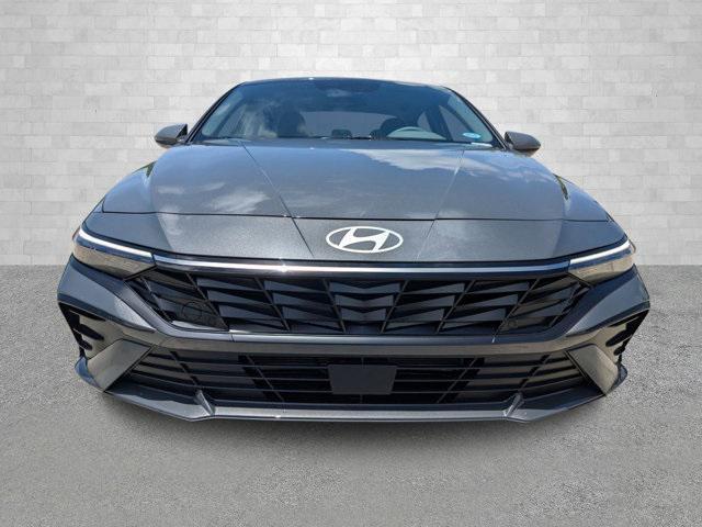 new 2024 Hyundai Elantra car, priced at $28,355