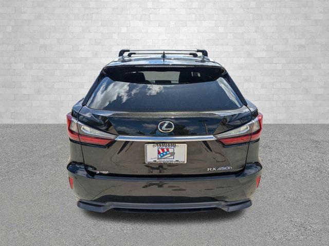 used 2018 Lexus RX 450h car, priced at $30,970