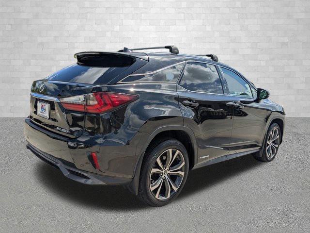 used 2018 Lexus RX 450h car, priced at $30,970