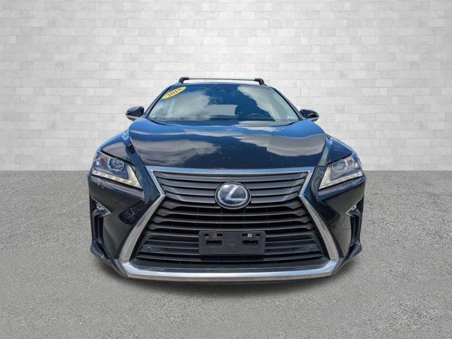 used 2018 Lexus RX 450h car, priced at $30,970